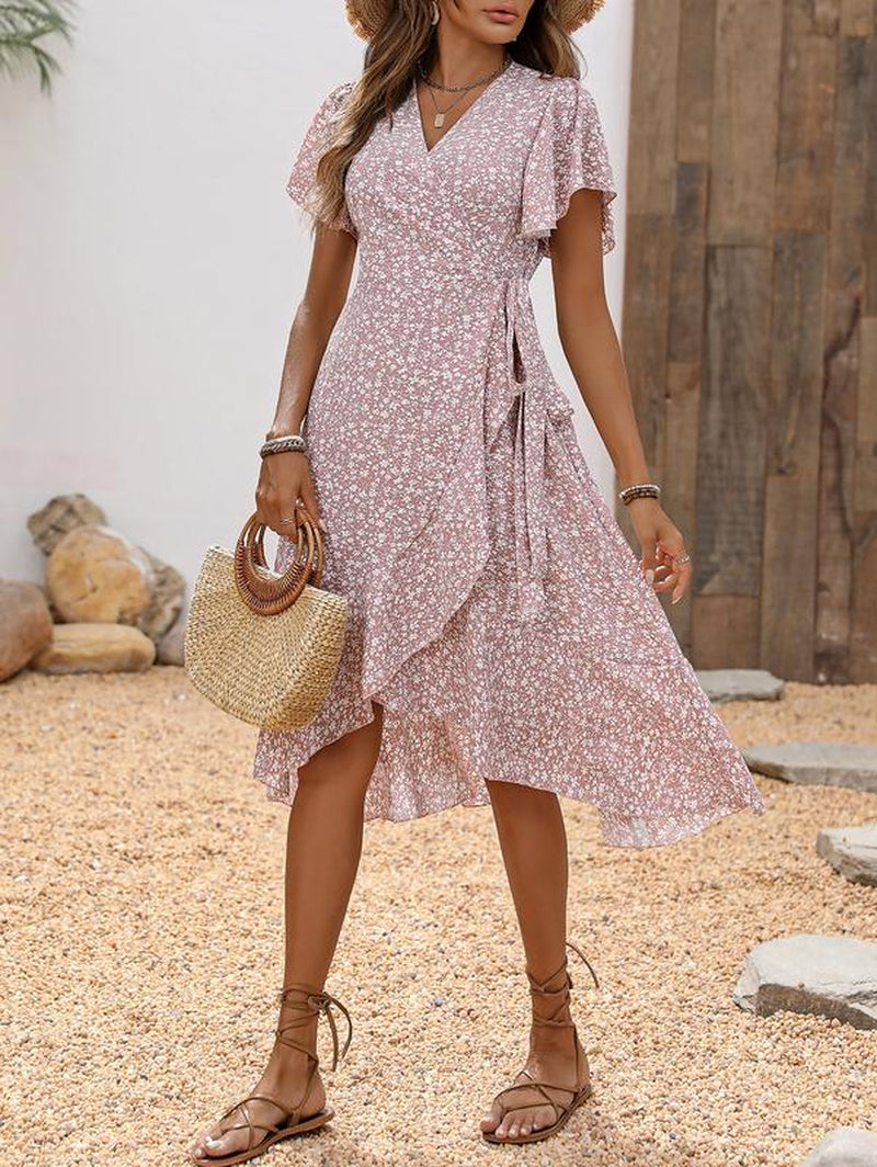 Floral Midi Dress