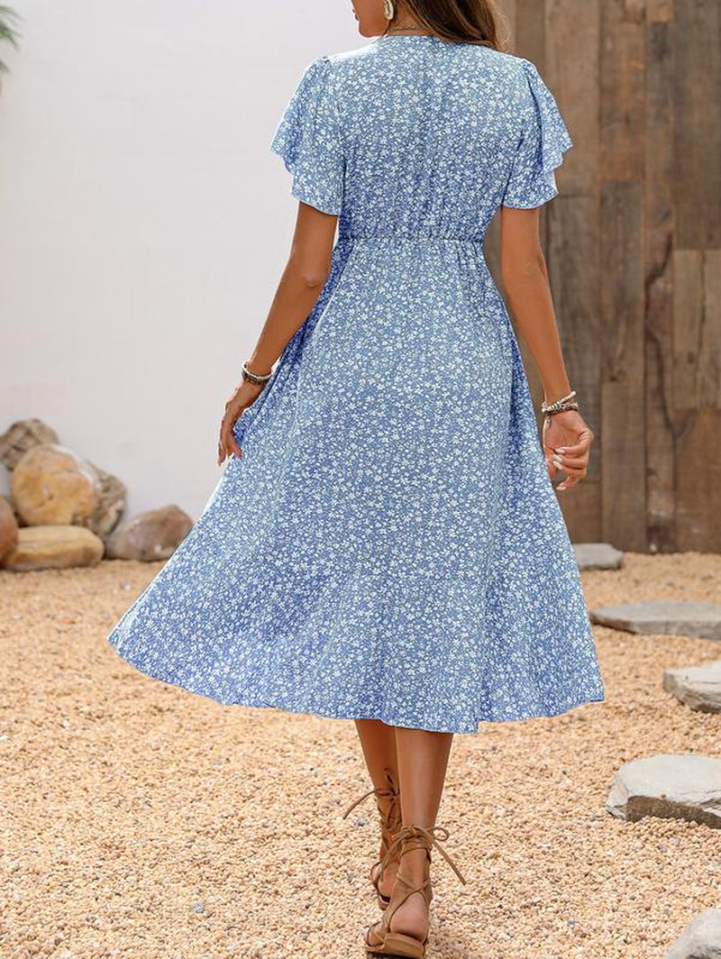 Floral Midi Dress