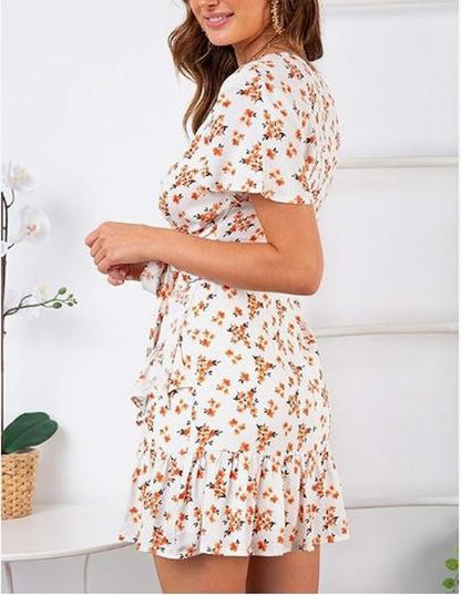 Summer Casual Mini Dress