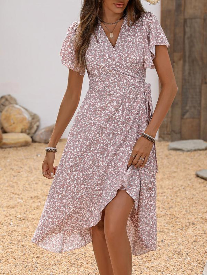 Floral Midi Dress