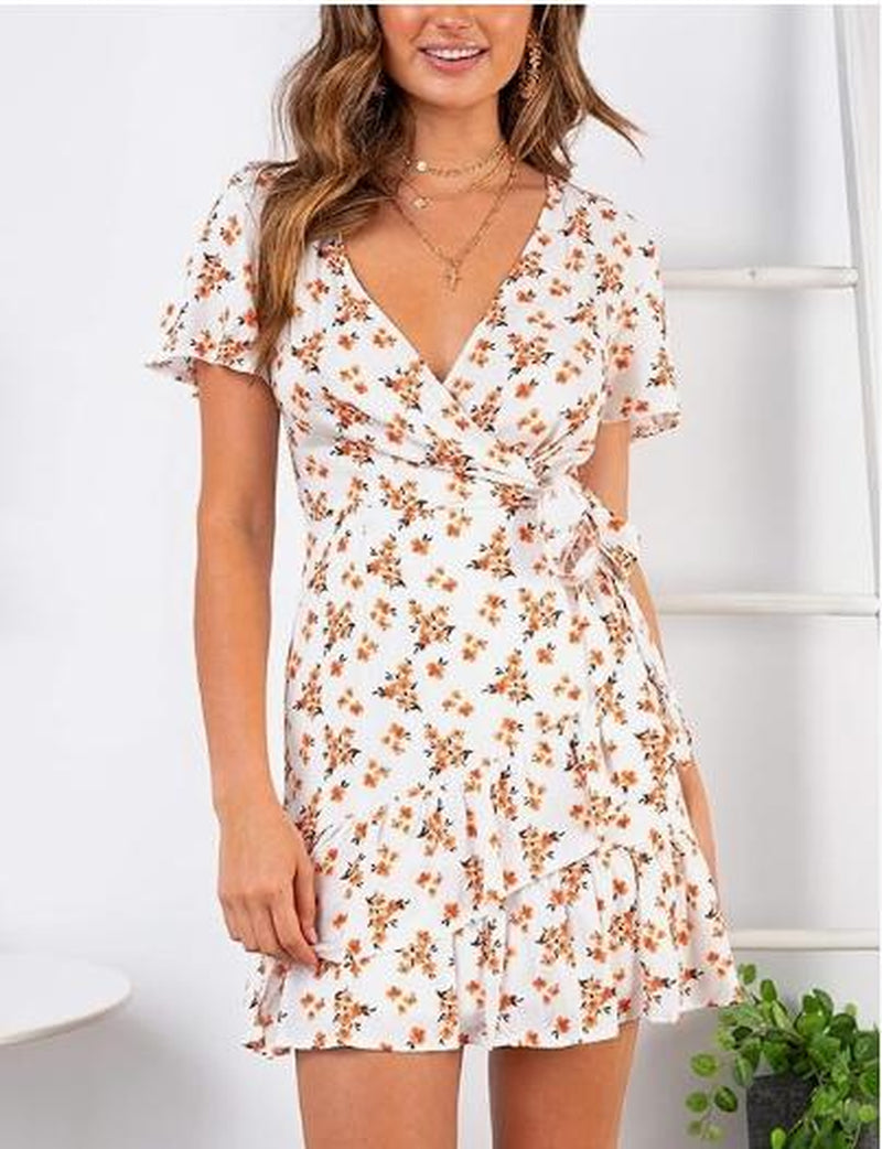 Summer Casual Mini Dress