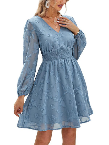 Casual Floral Midi Dress