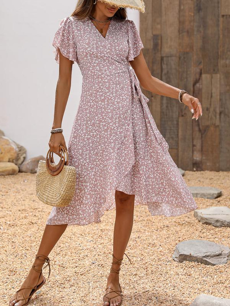 Floral Midi Dress