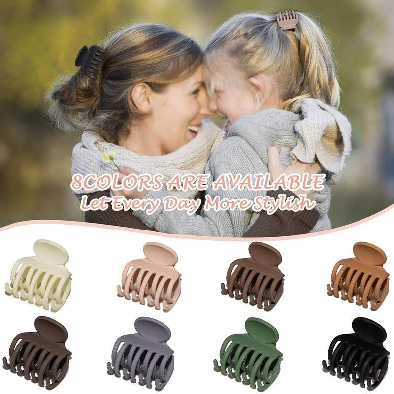 8PCS Small Hair Clips