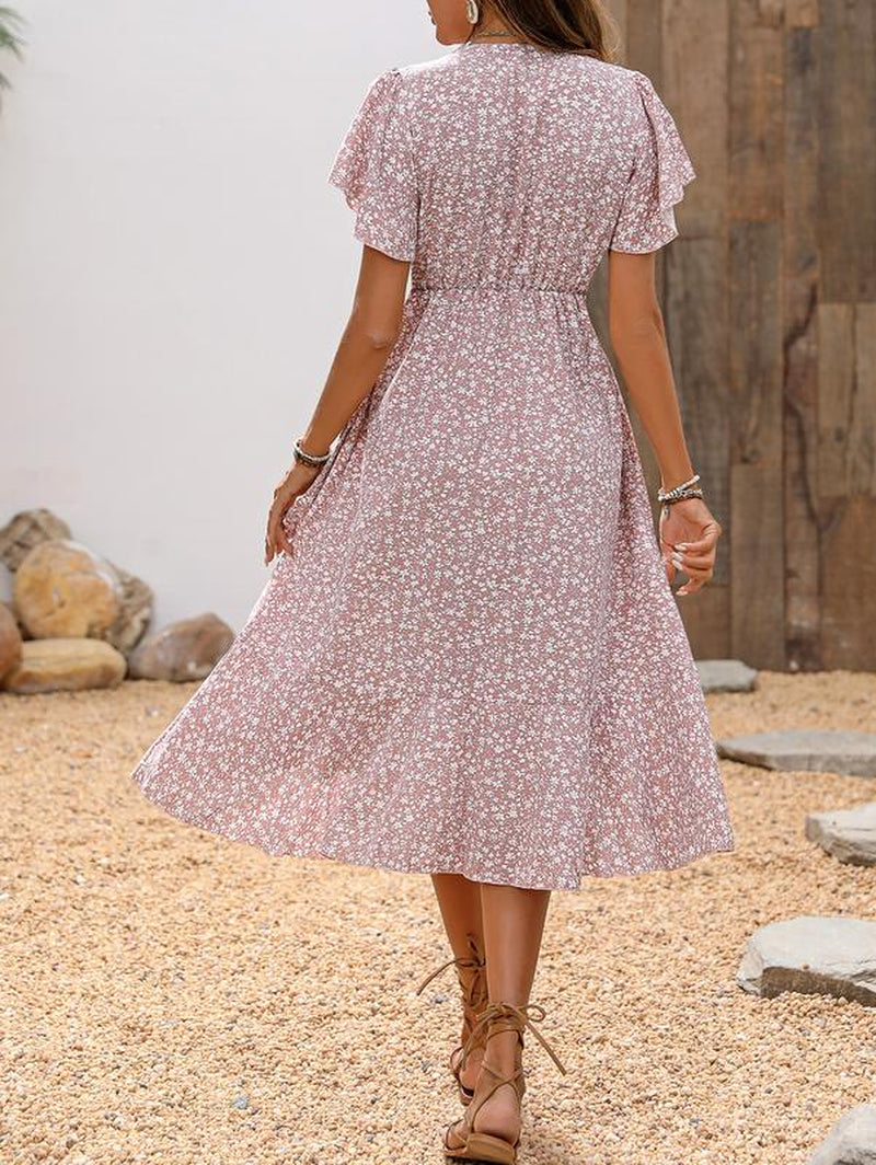 Floral Midi Dress