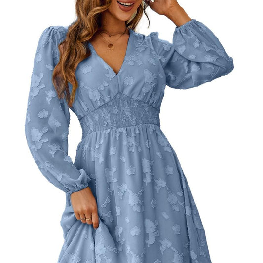 Casual Floral Midi Dress