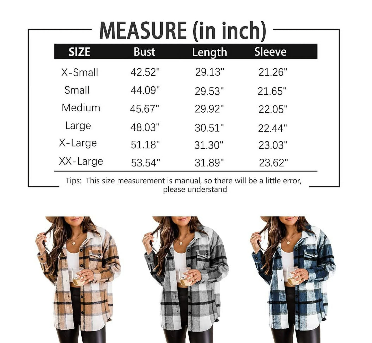 Plaid Flannel Jacket