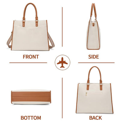 Laptop Tote Bag