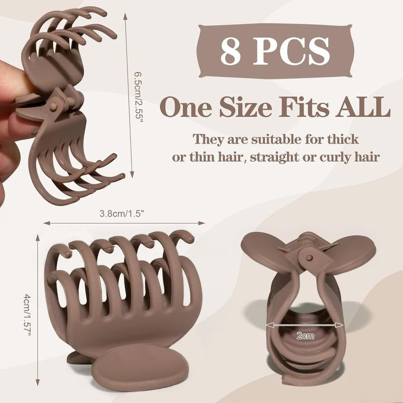 8PCS Small Hair Clips