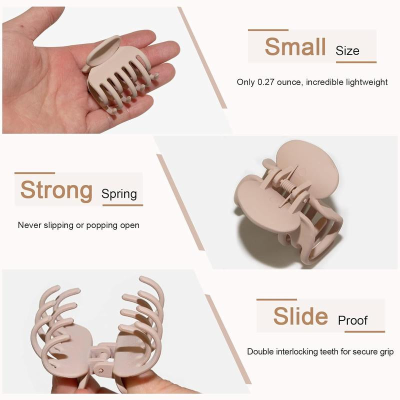 8PCS Small Hair Clips