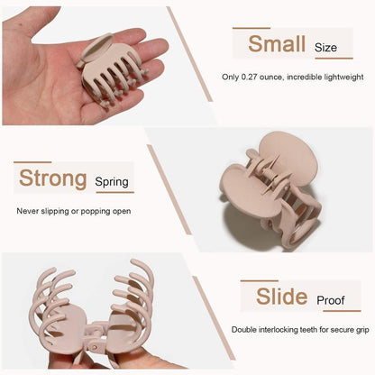 8PCS Small Hair Clips