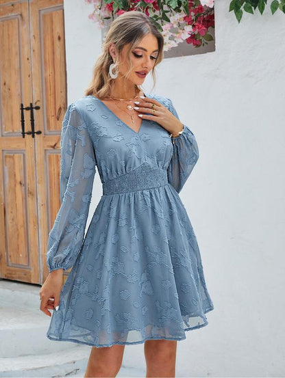 Casual Floral Midi Dress