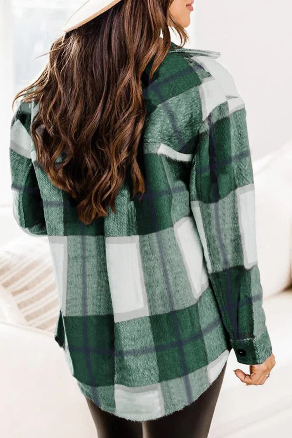 Plaid Flannel Jacket
