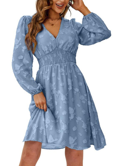 Casual Floral Midi Dress