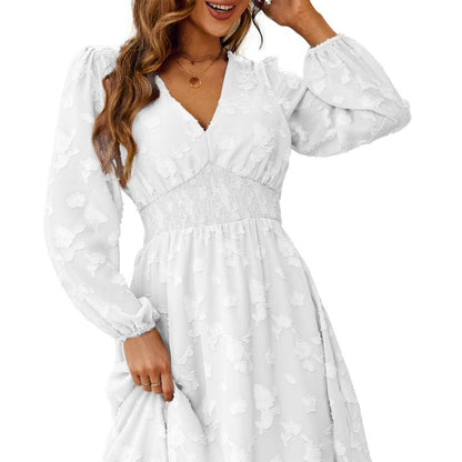 Casual Floral Midi Dress