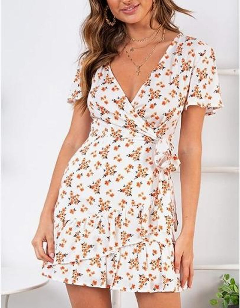 Summer Casual Mini Dress