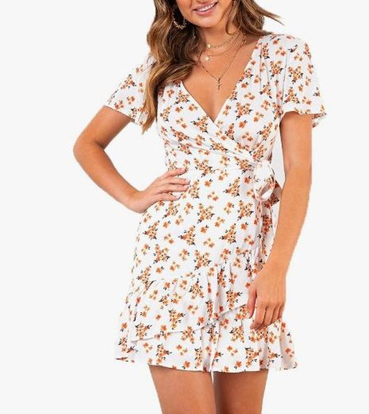 Summer Casual Mini Dress